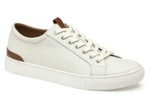 Johnston & Murphy Men's Banks Sneakers- White
