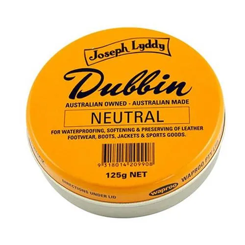 Joseph Lyddy Dubbin -Black or Neutral