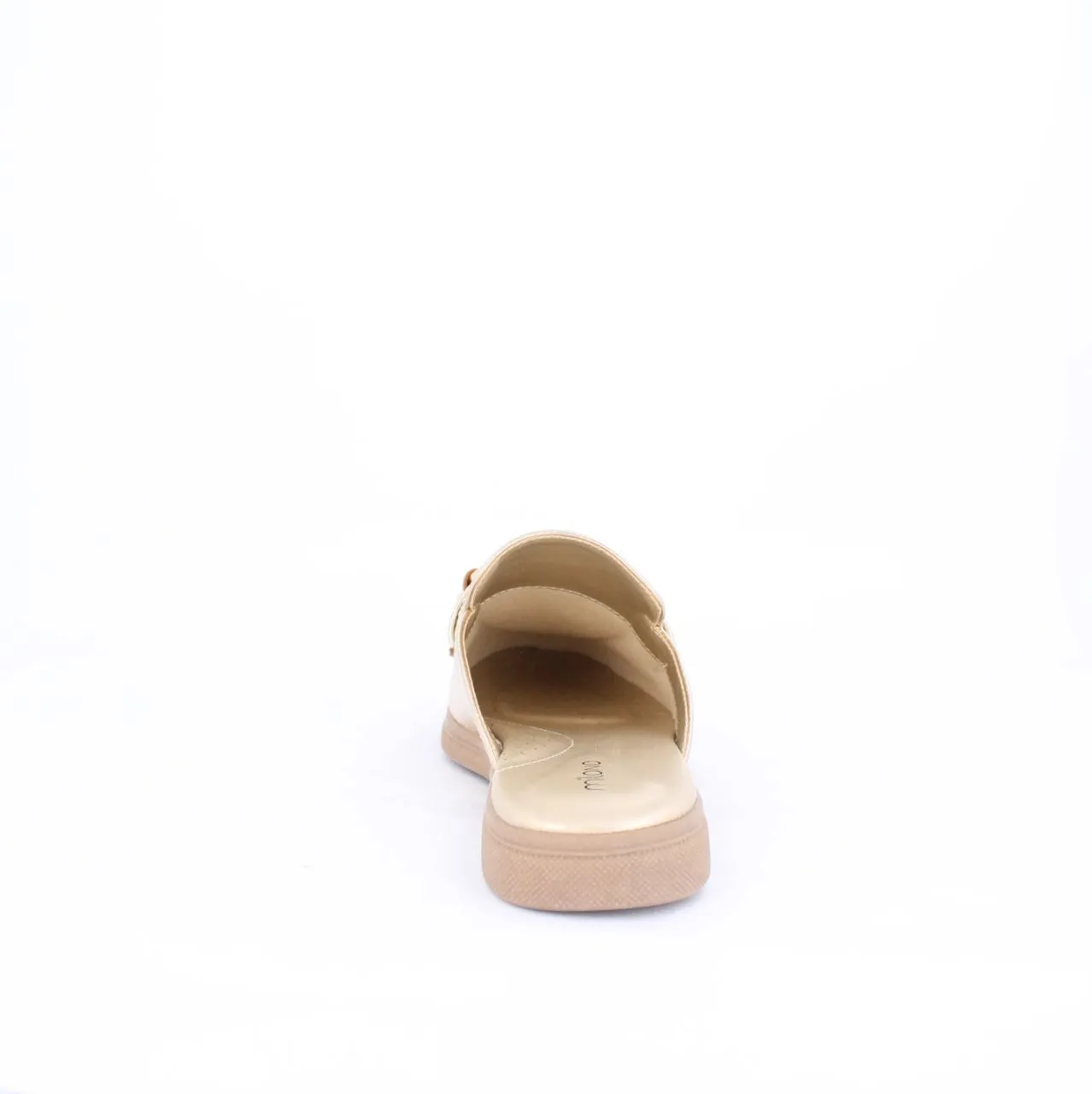 JULIA LOAFER-Mule-Flats-GOLD
