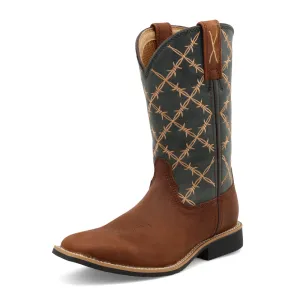 KIDS TWISTED X TOP HAND WESTERN BOOTS YTH0019