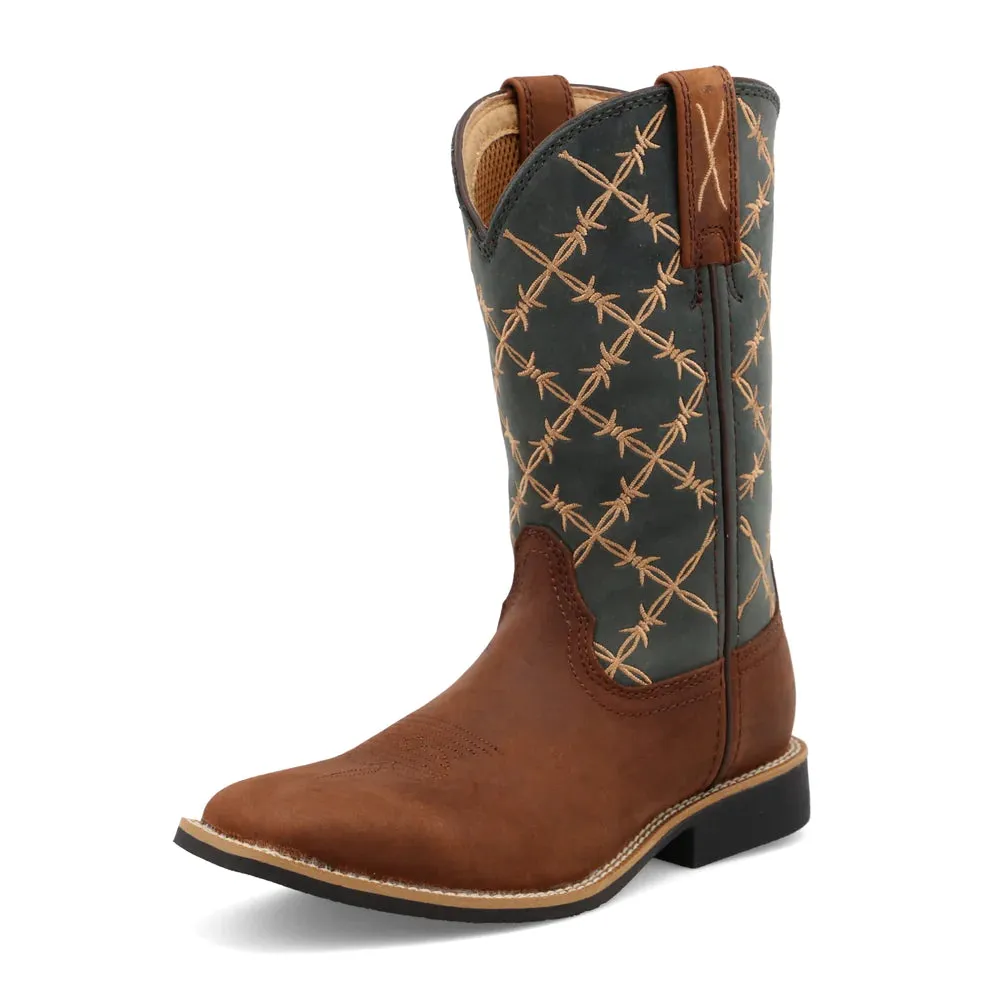 KIDS TWISTED X TOP HAND WESTERN BOOTS YTH0019