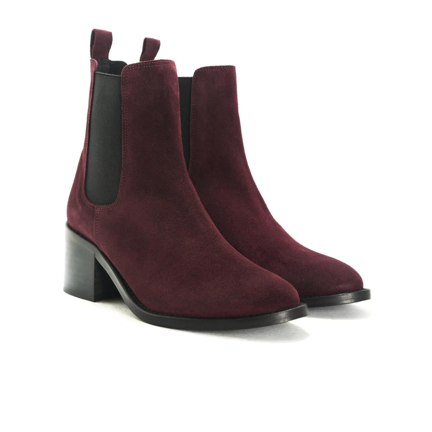 Larabee Plum Suede