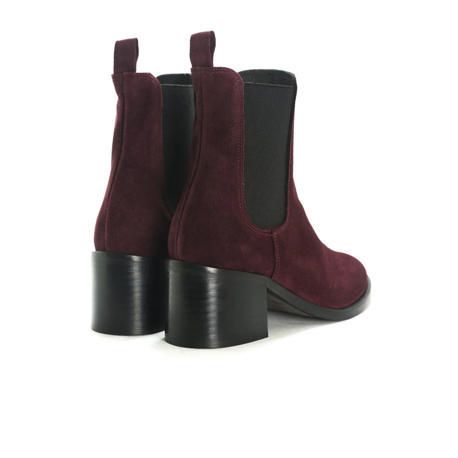 Larabee Plum Suede