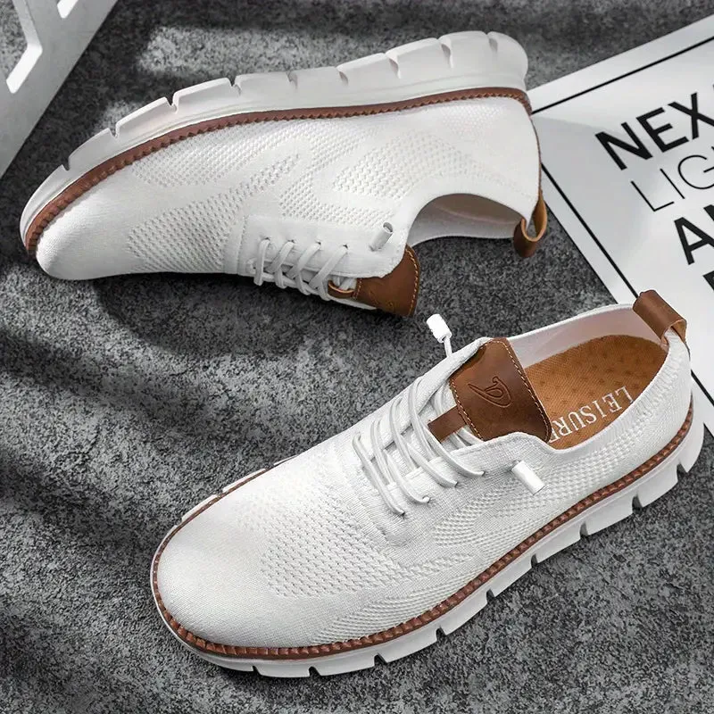 🔥Last Day 60% OFF - Comfortable & breathable Orthopedic Mesh Non-Slip Sneakers