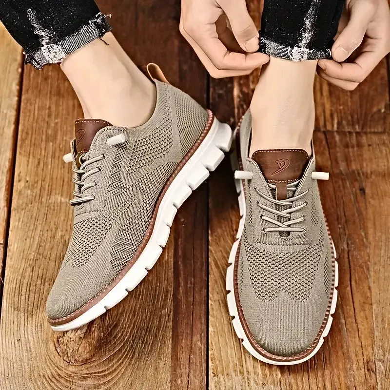 🔥Last Day 60% OFF - Comfortable & breathable Orthopedic Mesh Non-Slip Sneakers