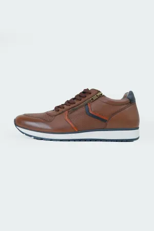 LEATHER SNEAKERS