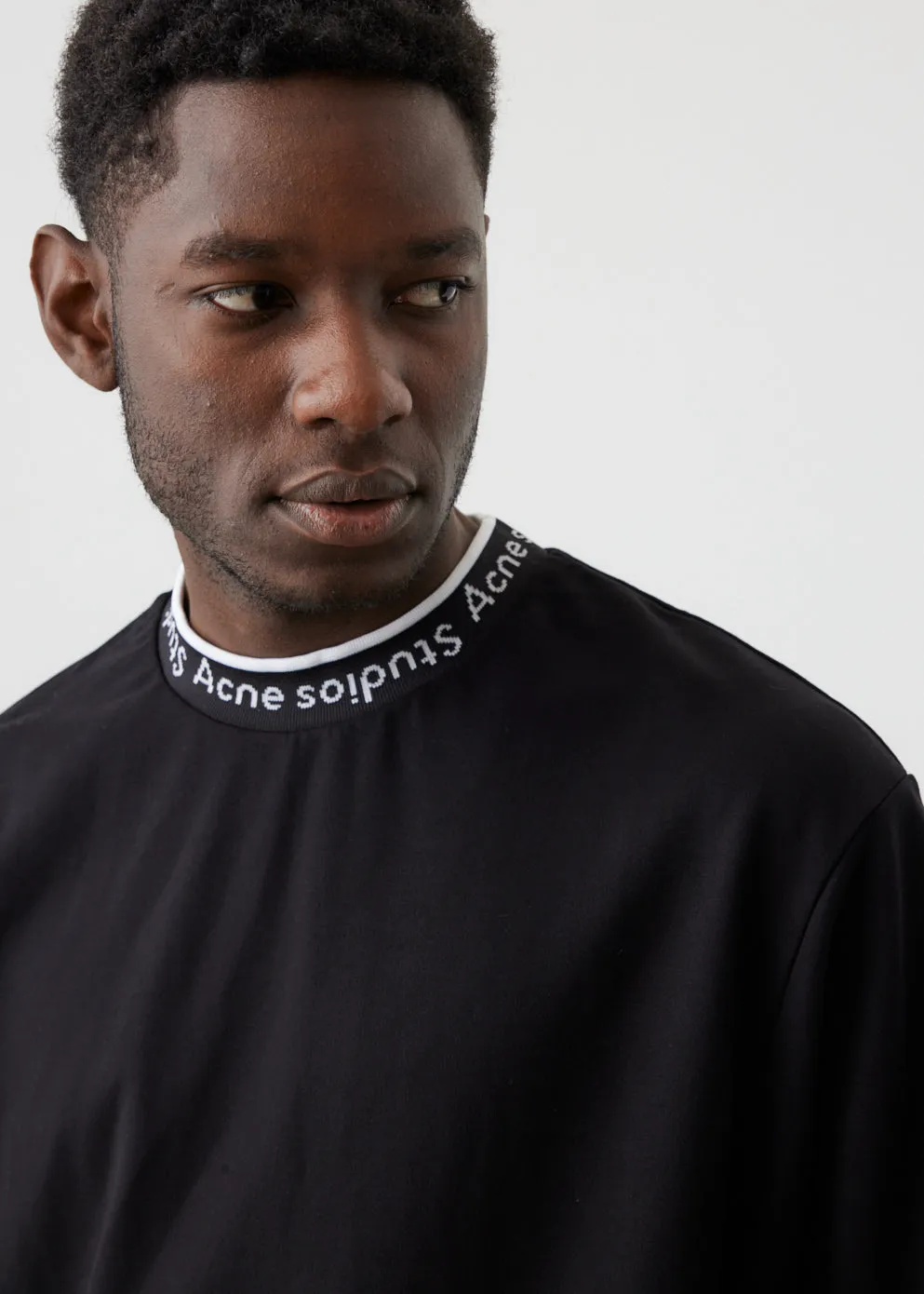 Logo Rib T-Shirt