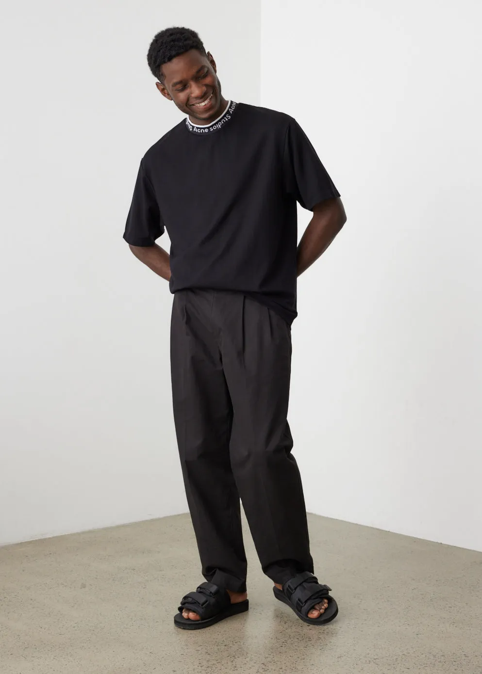 Logo Rib T-Shirt