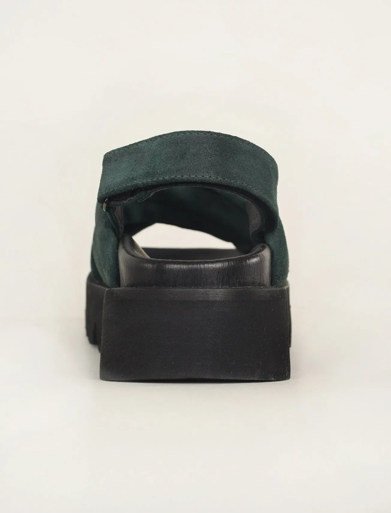 London Suede Sandal, Bottle