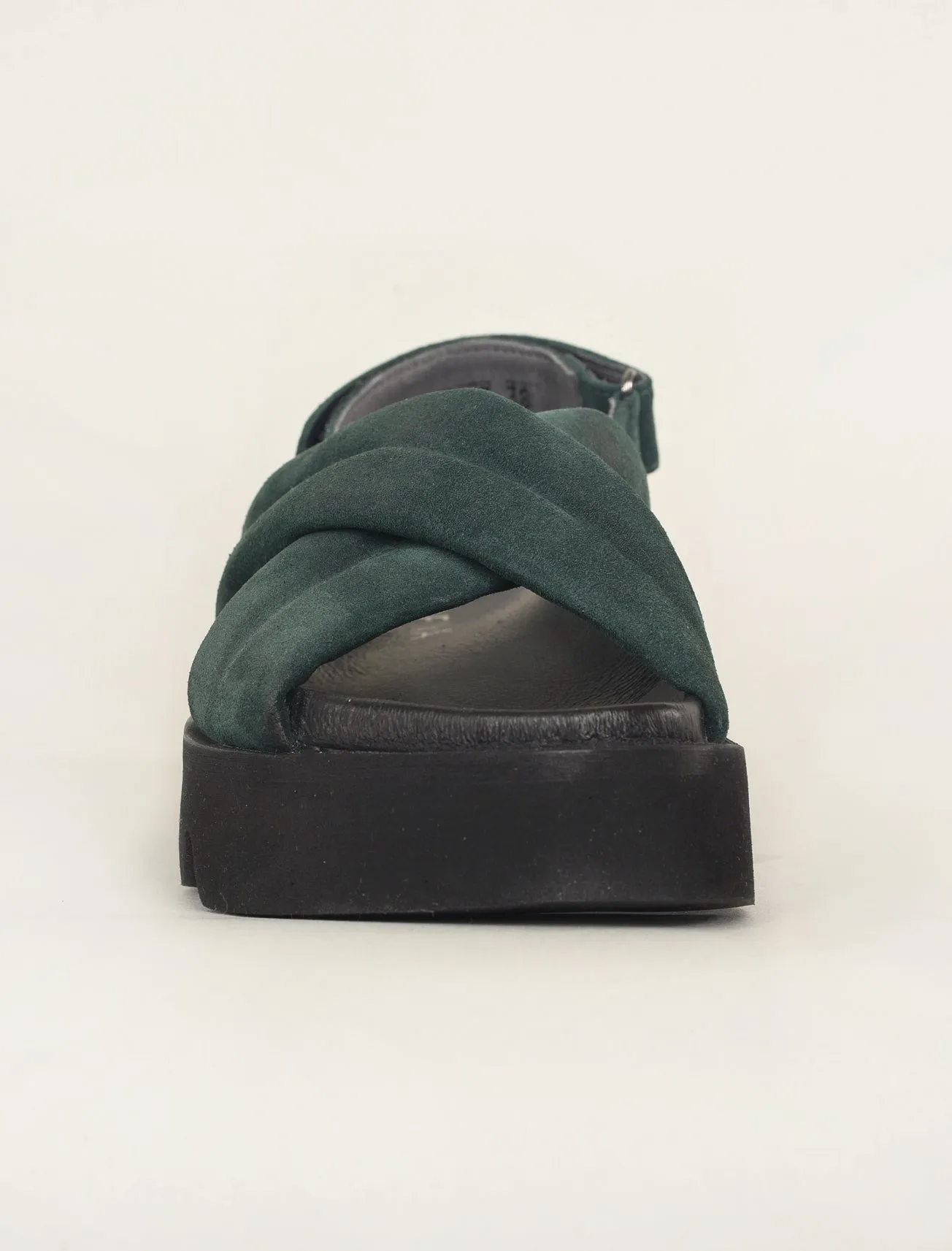 London Suede Sandal, Bottle