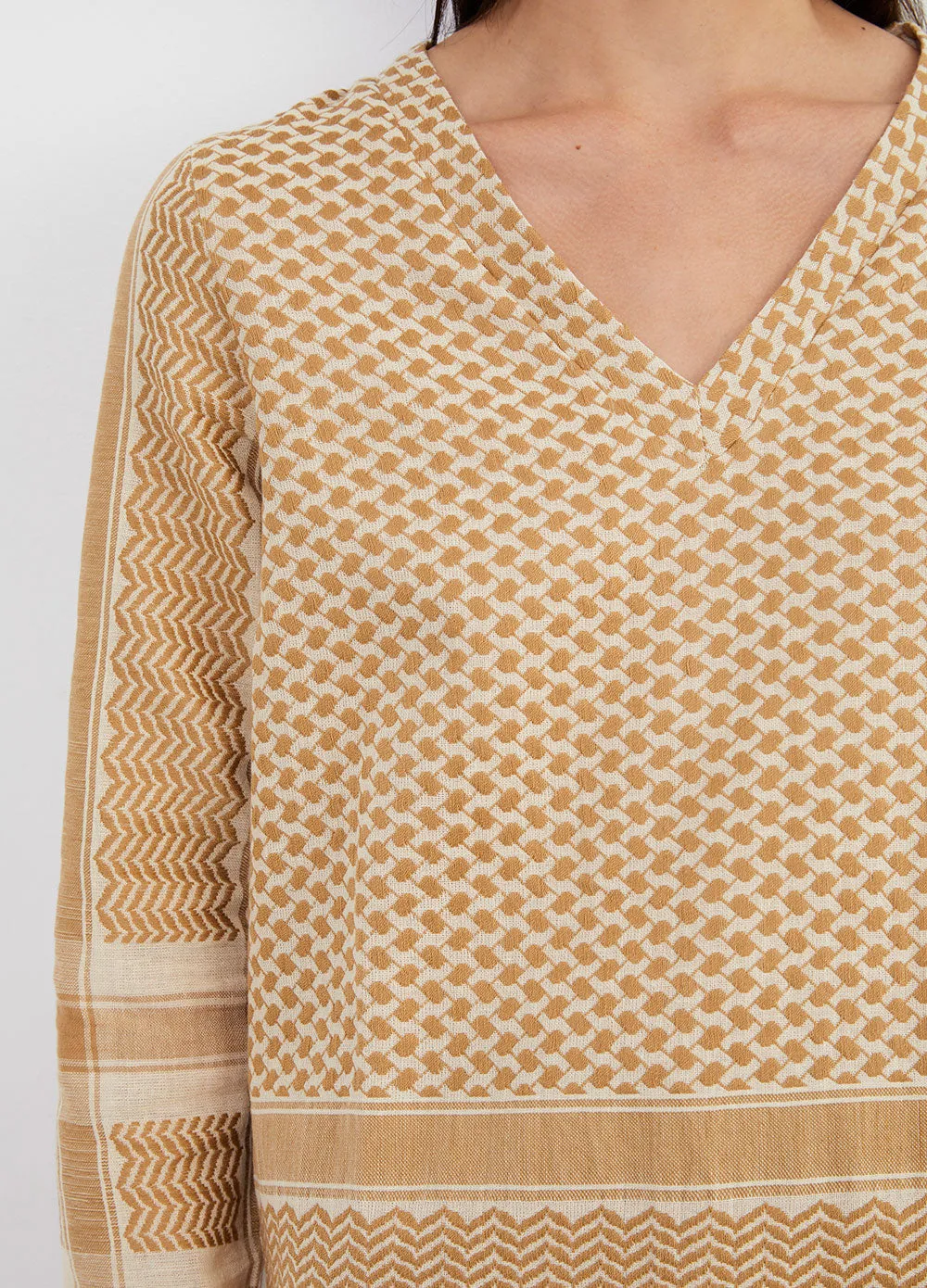 Long Sleeve V-Neck Shirt