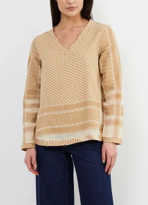 Long Sleeve V-Neck Shirt