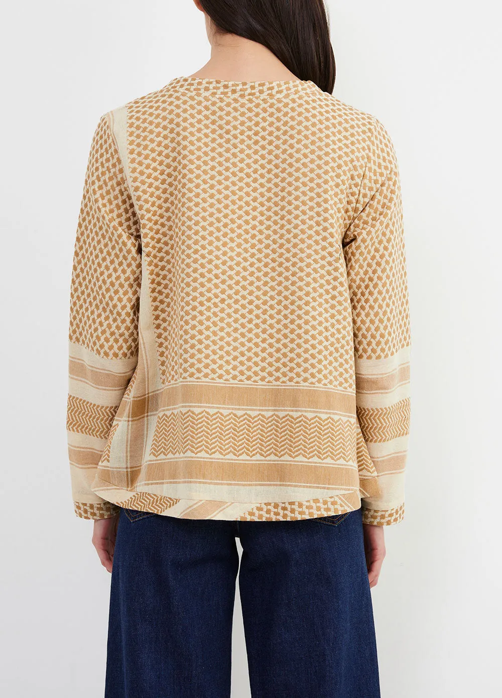 Long Sleeve V-Neck Shirt