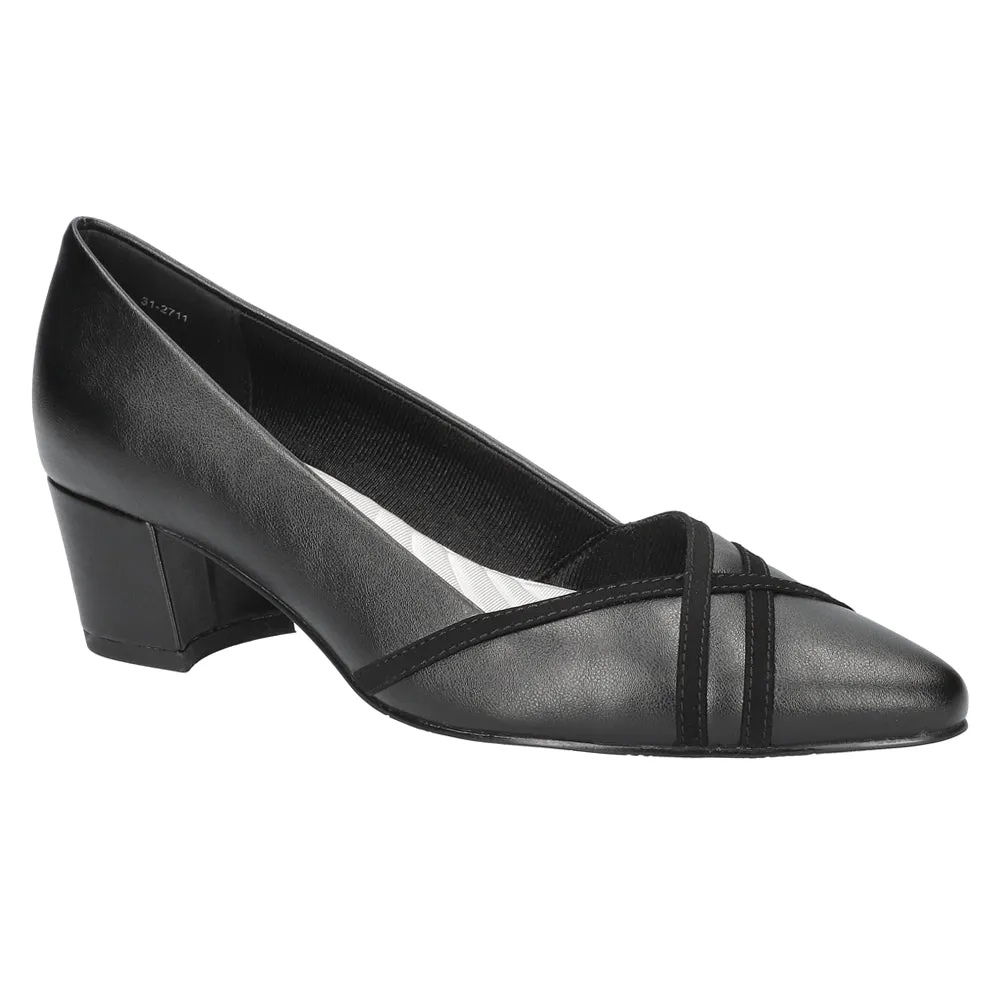 Lotus Pointed Toe Pumps