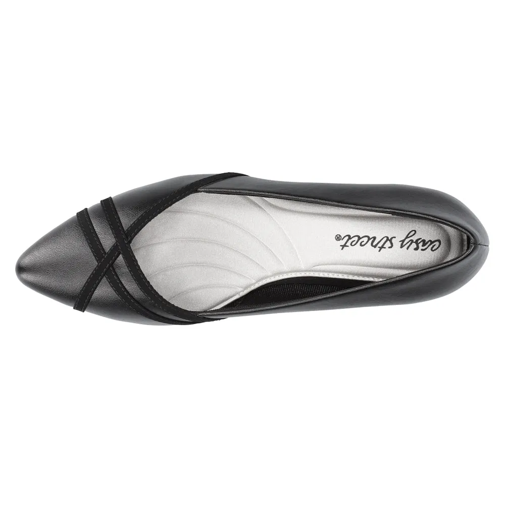 Lotus Pointed Toe Pumps