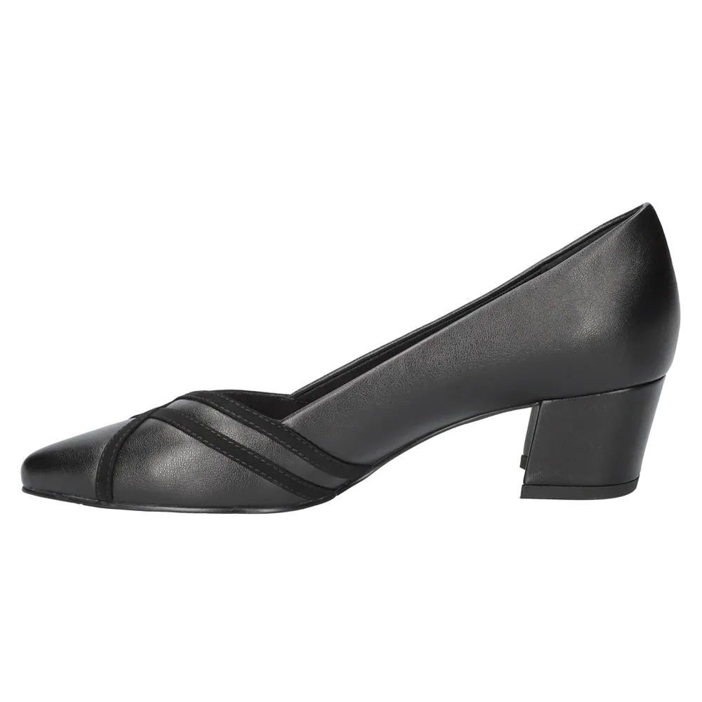 Lotus Pointed Toe Pumps