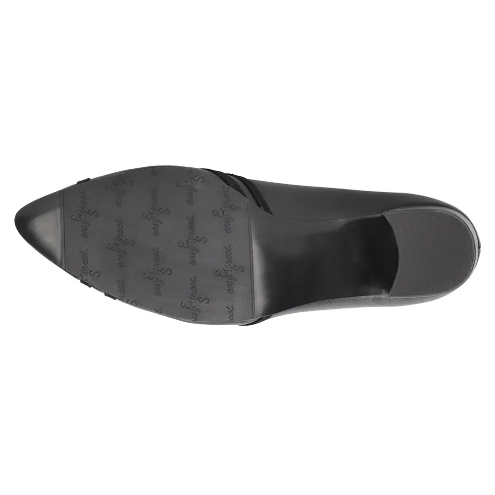 Lotus Pointed Toe Pumps