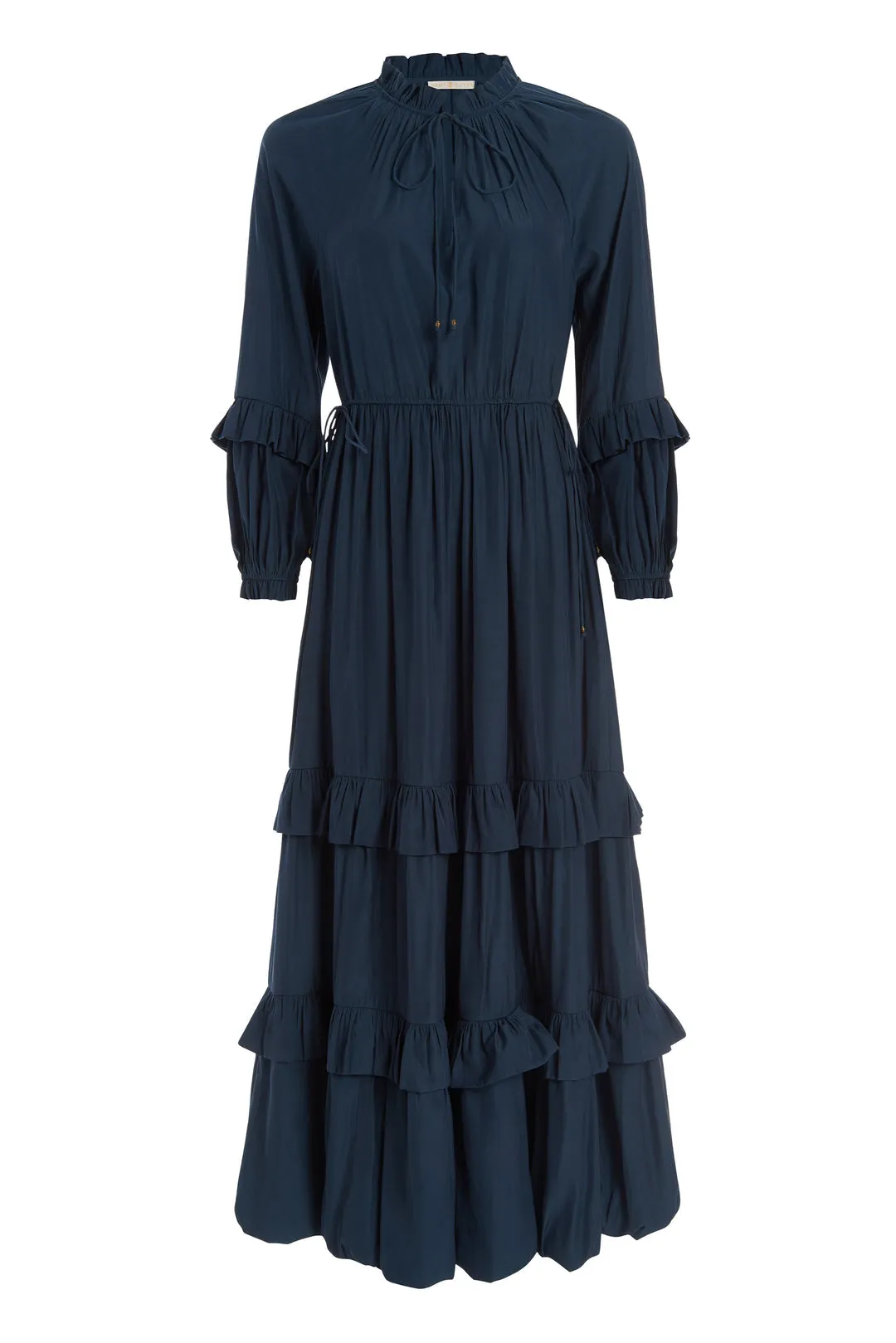 Marie Oliver - Cove Dress - Space Blue