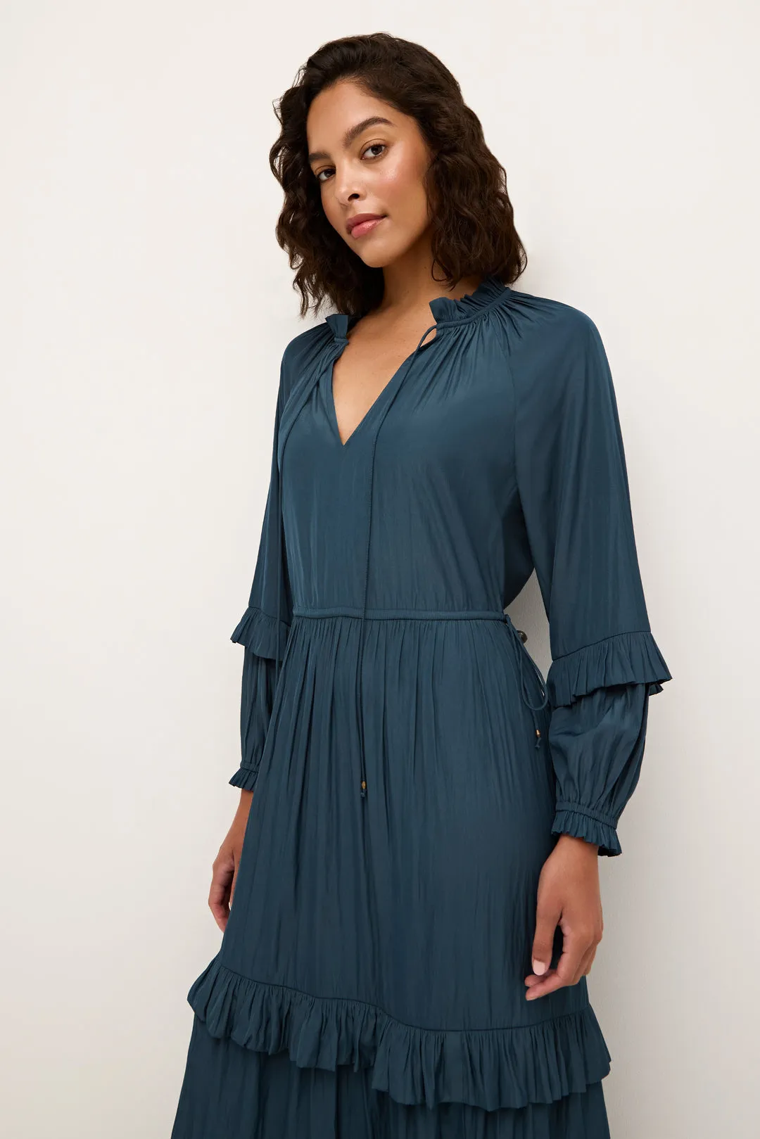 Marie Oliver - Cove Dress - Space Blue