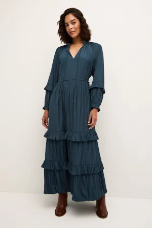 Marie Oliver - Cove Dress - Space Blue