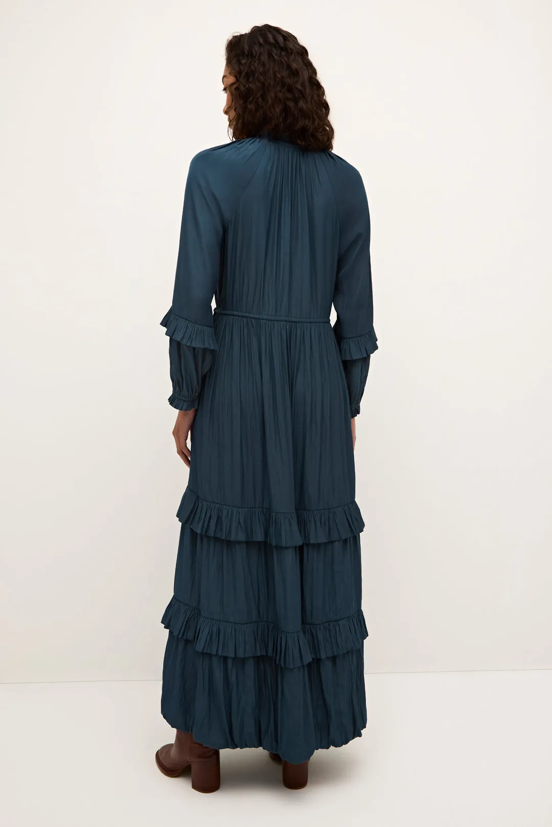 Marie Oliver - Cove Dress - Space Blue