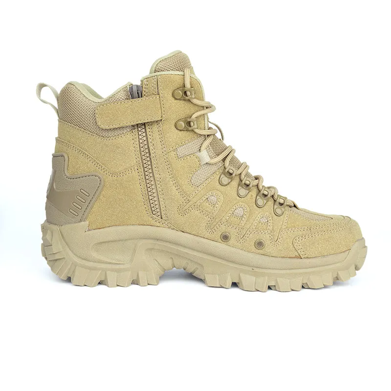 Men's Outdoor Waterproof Non-Slip Hiking Boots Orthopedic Support Work Boots