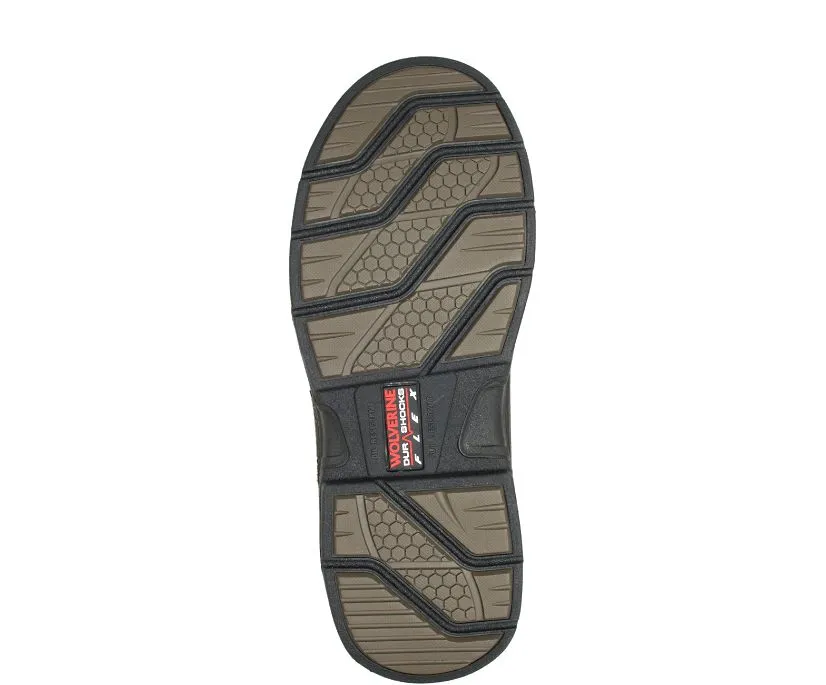 MEN'S WOLVERINE RAIDER DURASHOCKS® WELLINGTON W210063