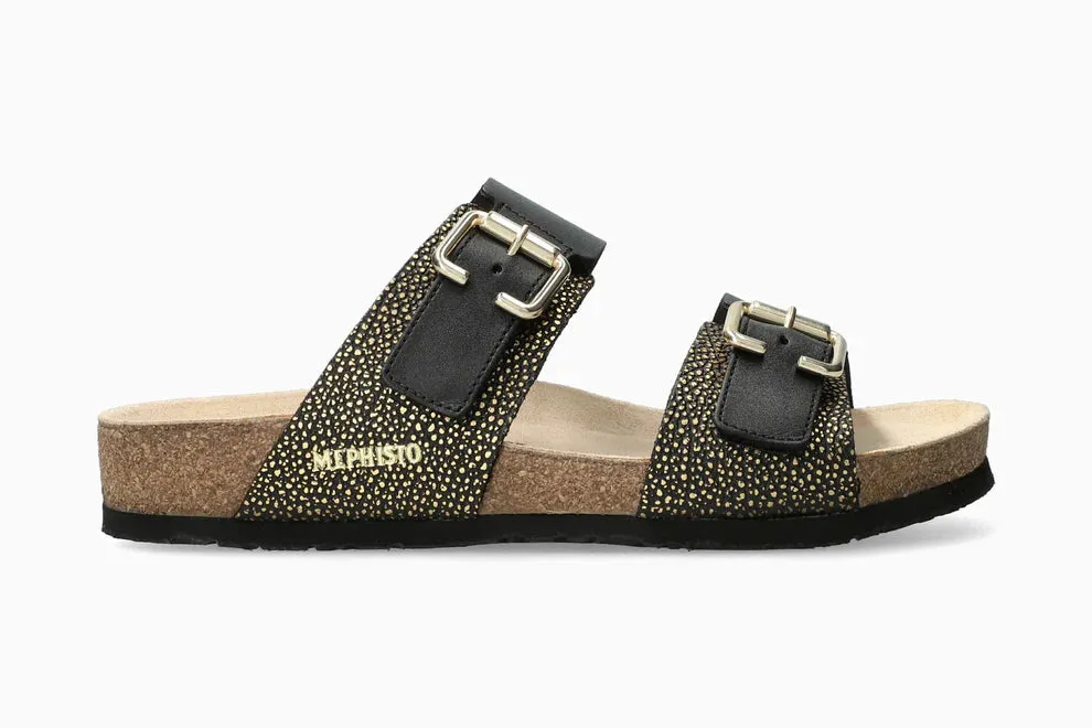 Mephisto Maya - Black/Gold