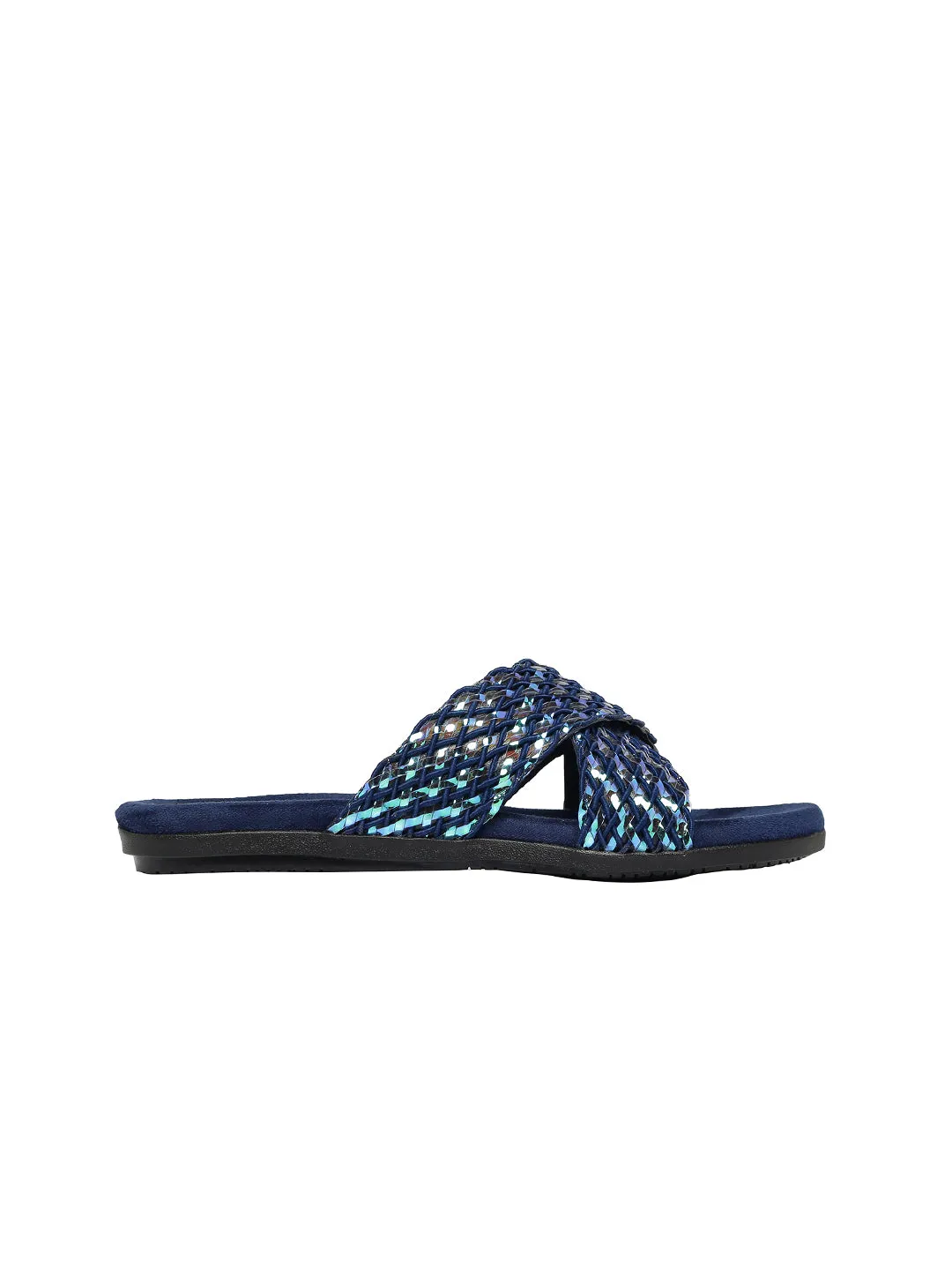 Mishka Blue Flats