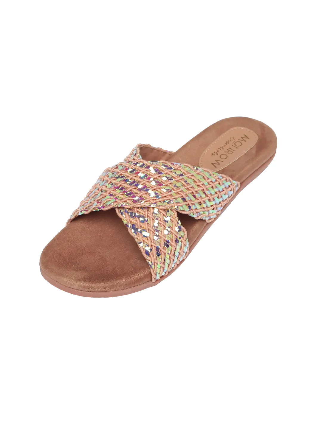 Mishka Pink Flats