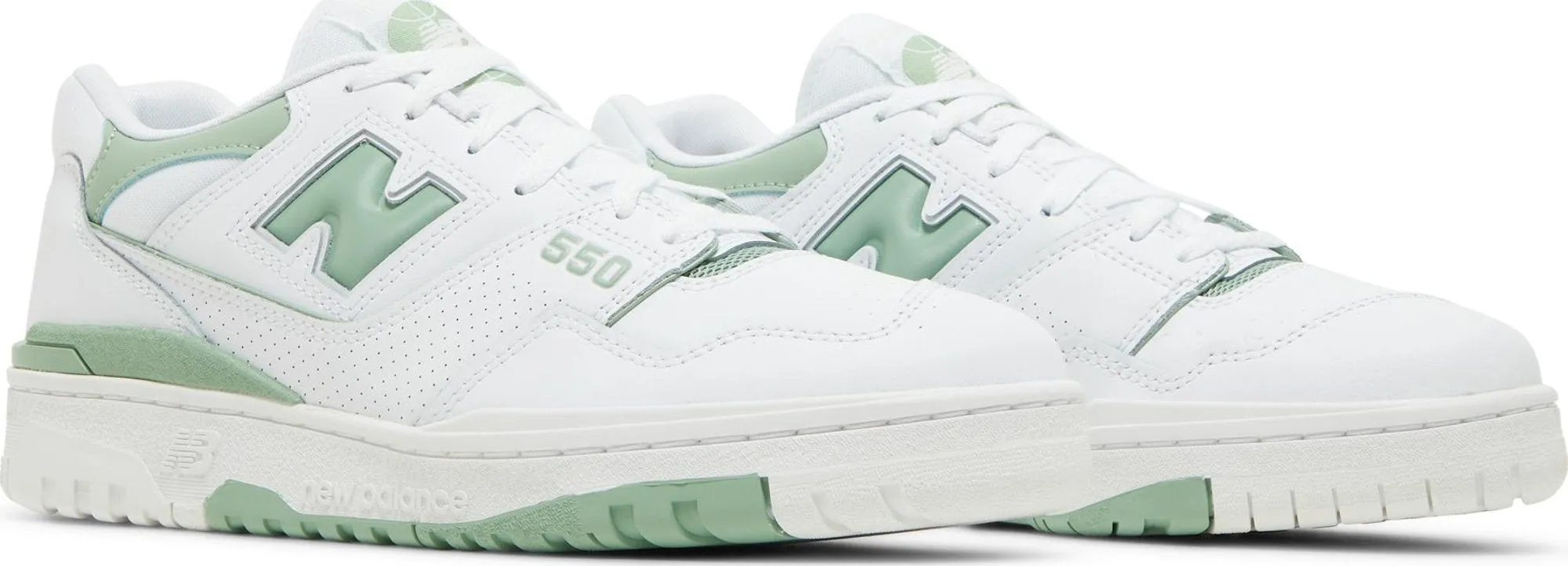 New Balance 550 'White Mint Green'