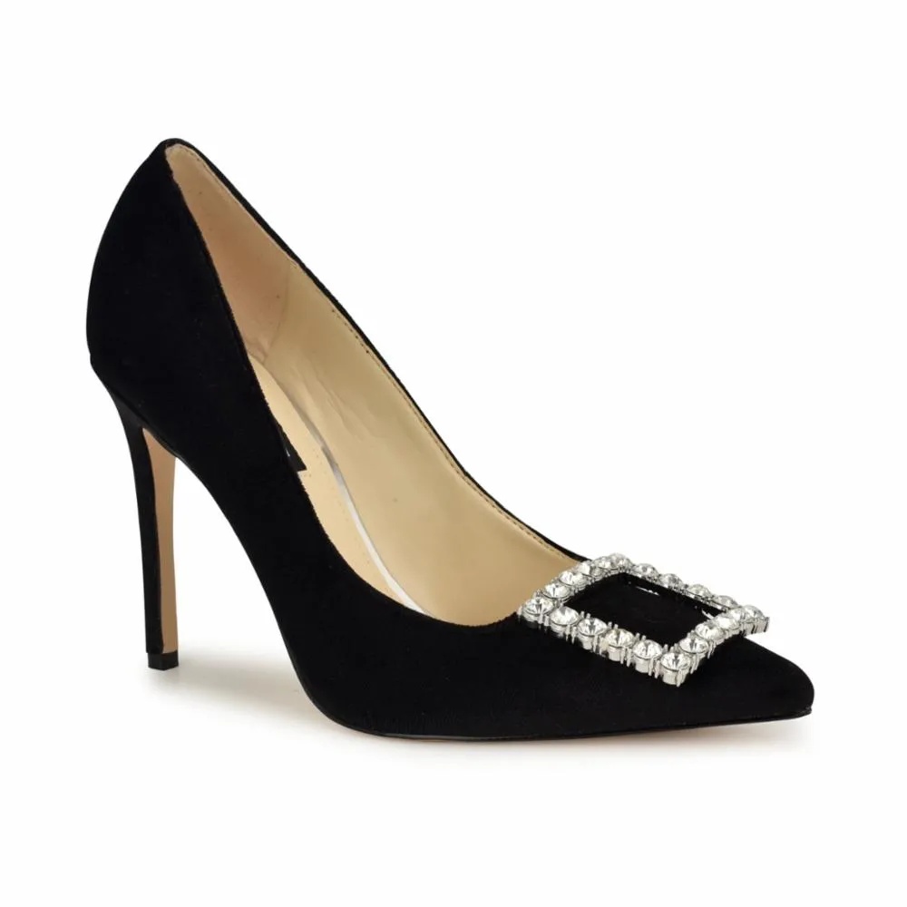Nine West Women's Franny2 Black M