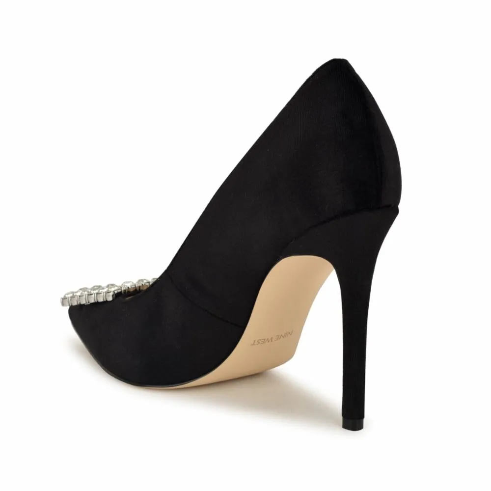 Nine West Women's Franny2 Black M