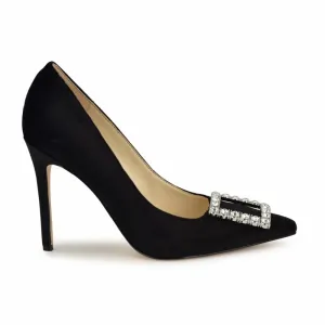 Nine West Women's Franny2 Black M