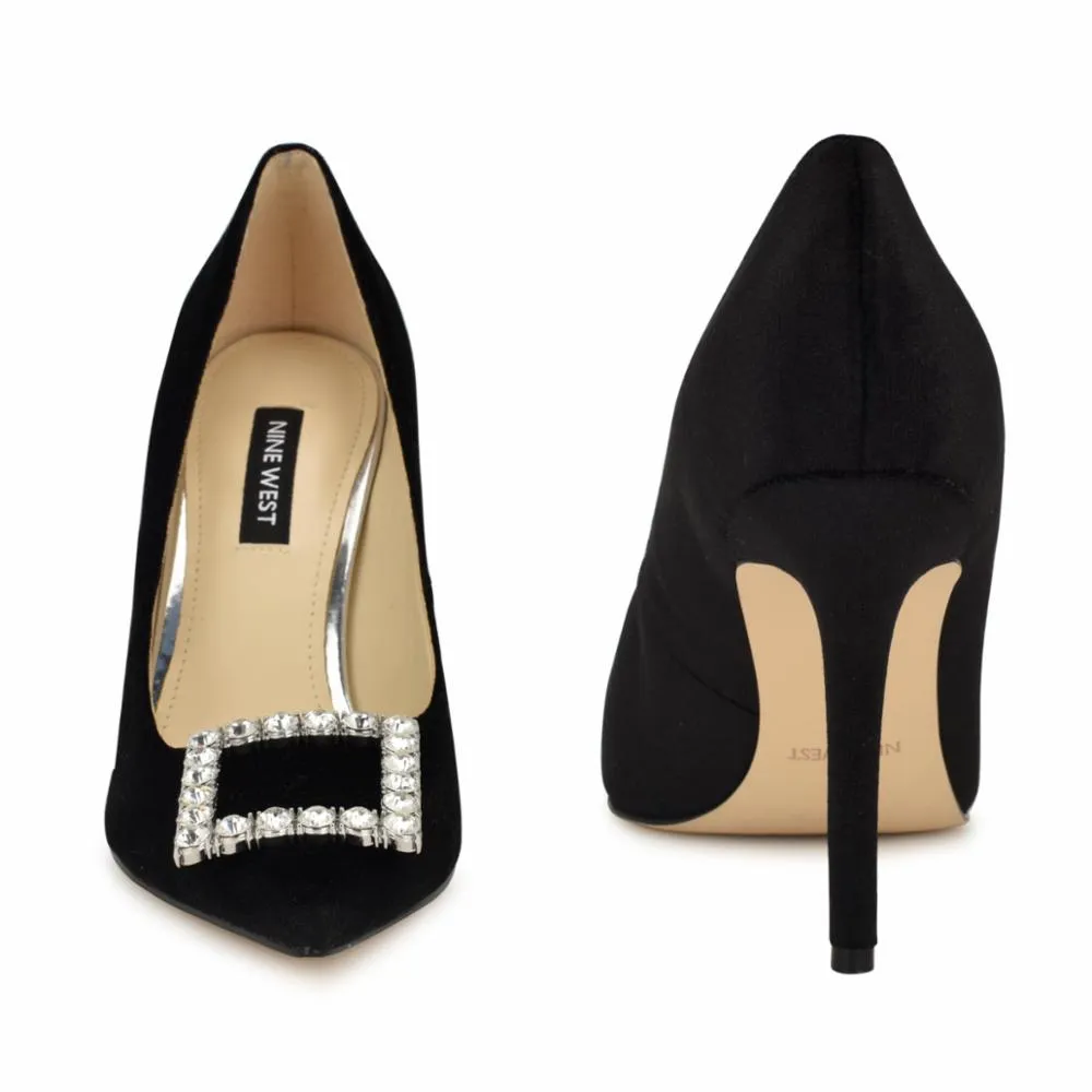 Nine West Women's Franny2 Black M