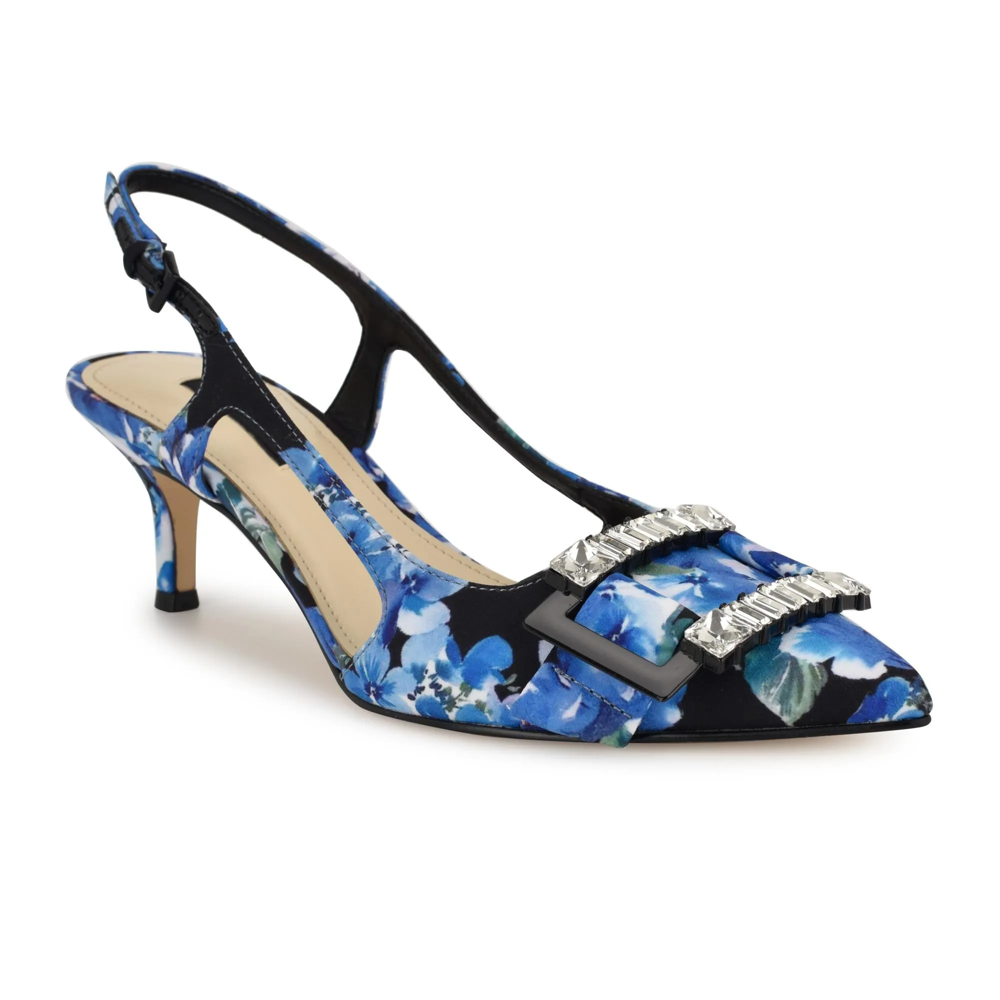 Nine West Women's Neeri2 Blue M