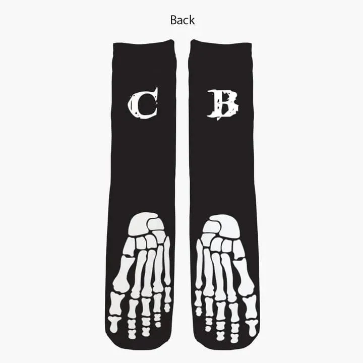 Personalized Spooky Halloween Tube Socks | Multiple Designs