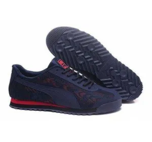 Puma Roma TK Graphic Blue Sneakers