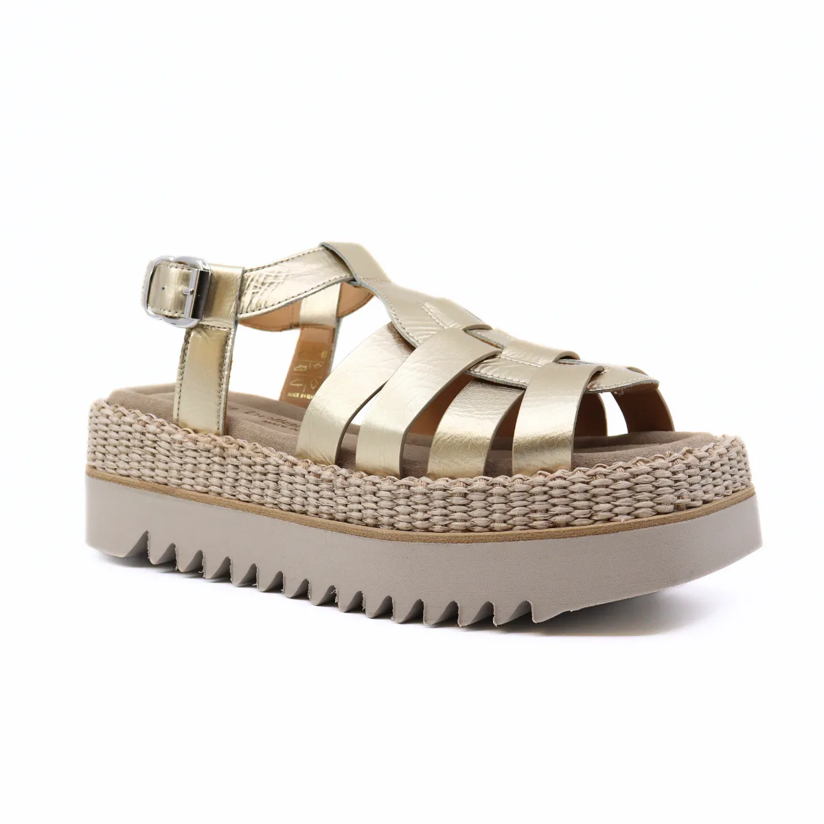 Rafia Corda Dust Platino Ivory