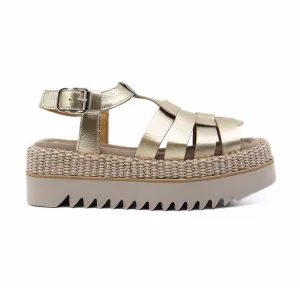 Rafia Corda Dust Platino Ivory