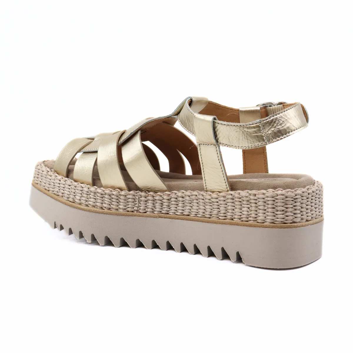 Rafia Corda Dust Platino Ivory