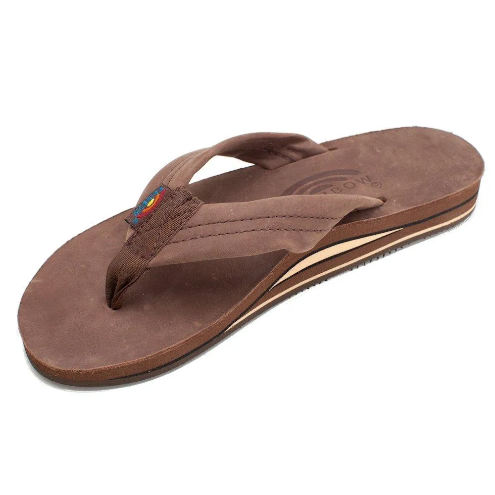 Rainbow Mens 302 Leather Sandals