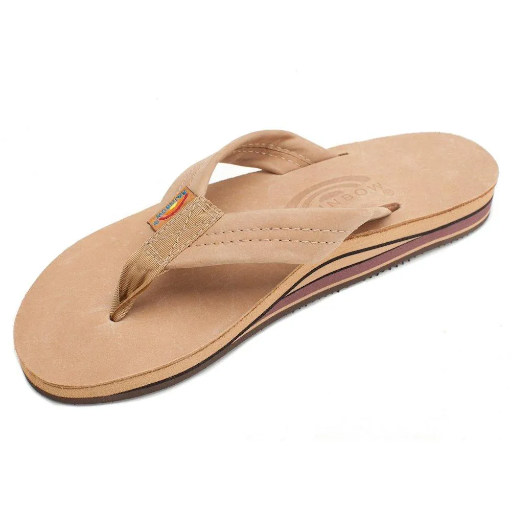 Rainbow Mens 302 Leather Sandals