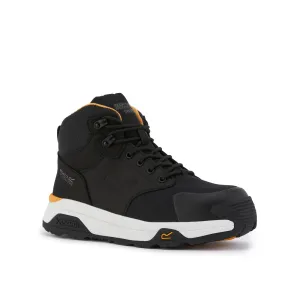 Regatta Professional Metafort S1PL Metal-Free Toe Cap Safety Hiker Boots TRK224 - Sale