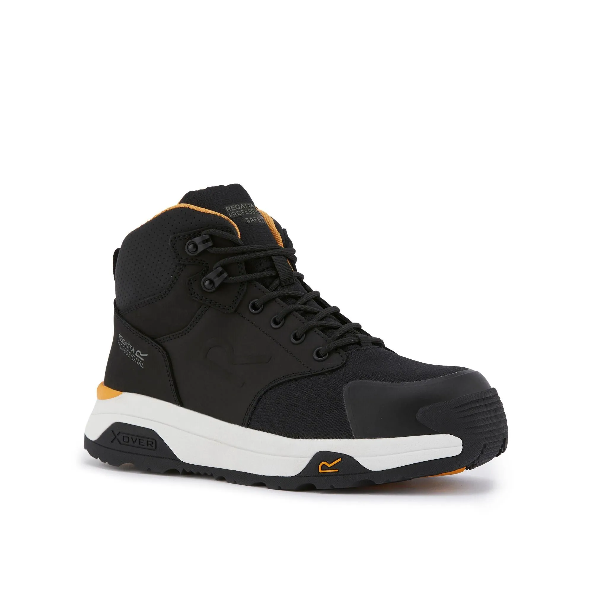 Regatta Professional Metafort S1PL Metal-Free Toe Cap Safety Hiker Boots TRK224 - Sale
