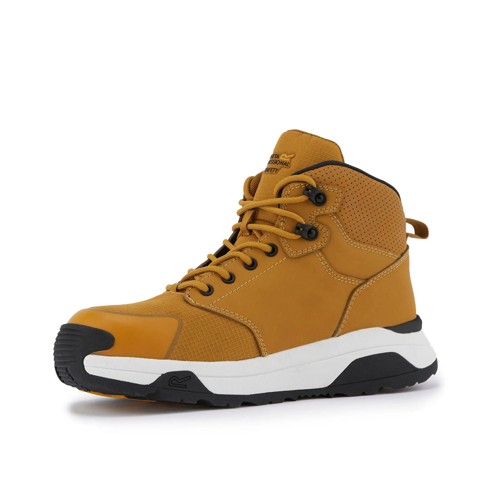 Regatta Professional Metafort S1PL Metal-Free Toe Cap Safety Hiker Boots TRK224