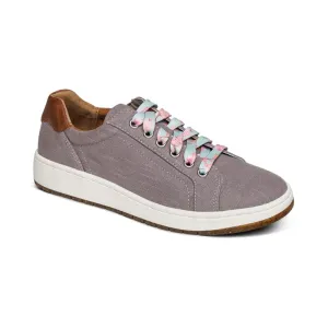 RENEE ARCH SUPPORT SNEAKERS- GREY
