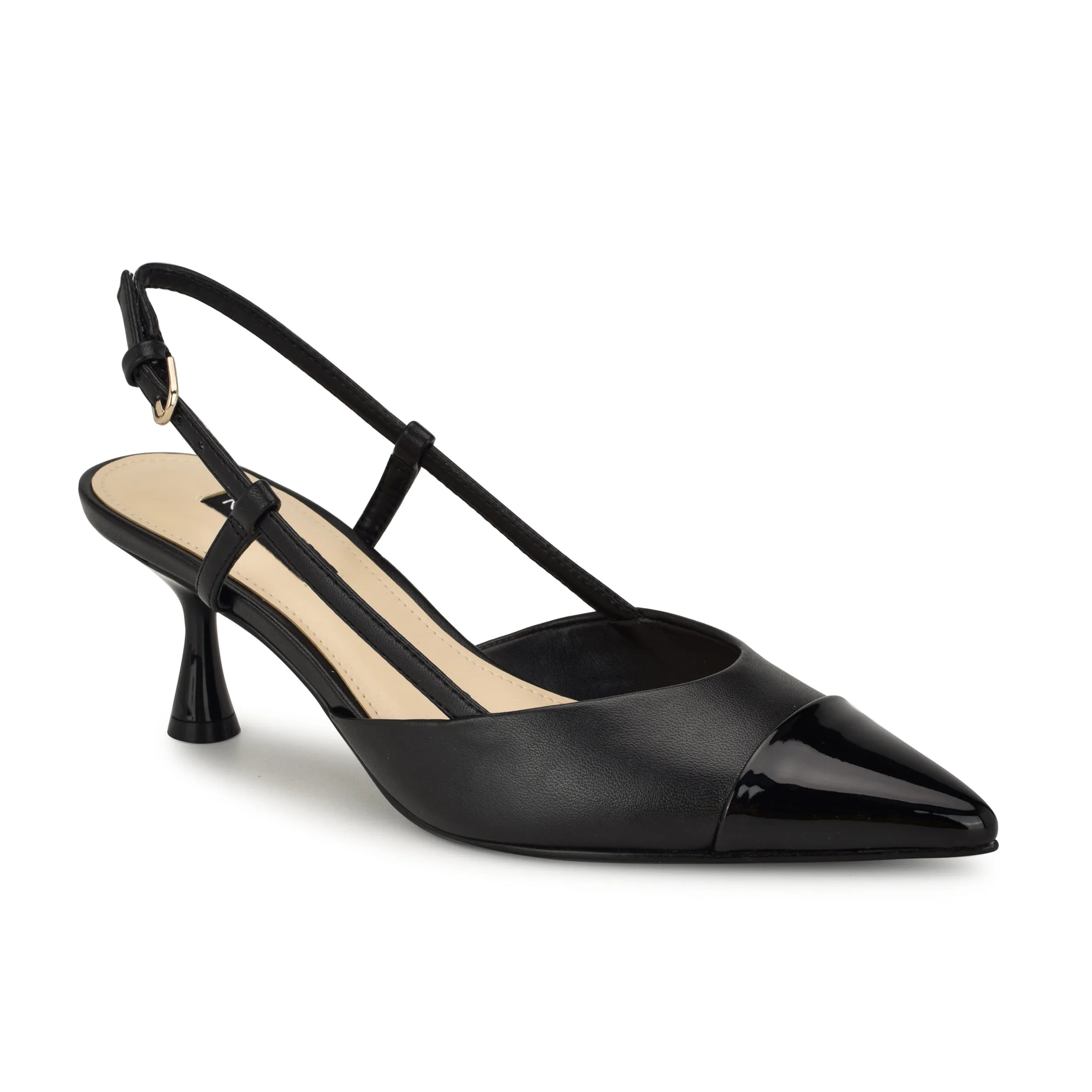 Rizzy Cap Toe Slingbacks