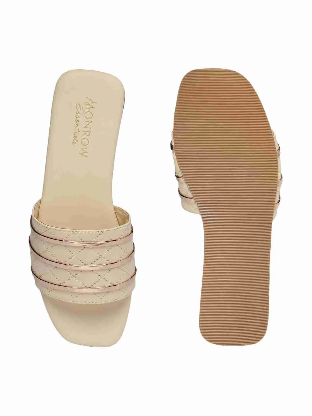Romy Cream Flats