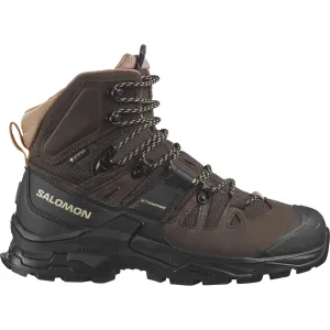 Salomon Quest 4 Gore-Tex Womens Leather Hiking Boots - Brown/Black/Cork